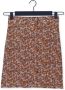 Ydence Bruine Rok Leoni Minirok Brown Dames - Thumbnail 2