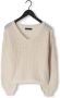 YDENCE Dames Truien & Vesten Knitted Sweater Beryl Ecru - Thumbnail 2