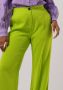 YDENCE Dames Broeken Pants Solange Lime - Thumbnail 2