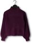 Ydence Paarse Coltrui Knitted Sweater Whitney - Thumbnail 3