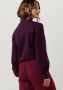 Ydence Paarse Coltrui Knitted Sweater Whitney - Thumbnail 4