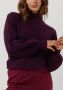 Ydence Paarse Coltrui Knitted Sweater Whitney - Thumbnail 5