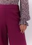 Ydence high waist straight fit broek FS2237 purple - Thumbnail 5