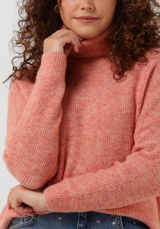 Ydence Perzik Coltrui Knitted Sweater Kiki