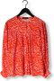 Ydence oversized blouse Rian met all over print multi - Thumbnail 4