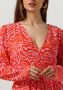 Ydence jurk Rhode met zebraprint rood roze - Thumbnail 3