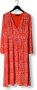 Ydence jurk Rhode met zebraprint rood roze - Thumbnail 4