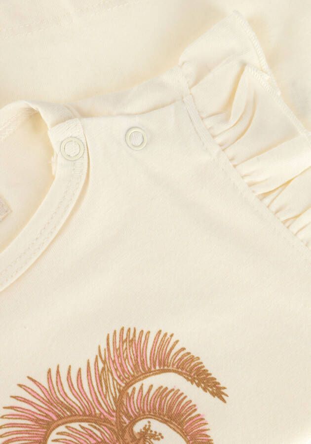 YOUR WISHES Baby Tops & T-shirts Jip Palmtree Ecru