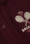 Z8 Jongens Polo's & T-shirts Constantijn Bordeaux - Thumbnail 3