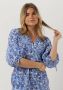 Fabienne Chapot blouse Cooper met all over print blauw - Thumbnail 1