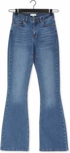 Fabienne Chapot Blauwe Flared Jeans Eva Denim Flare Trousers