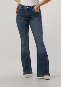 Fabienne Chapot high waist flared jeans Eva blauw