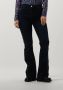 Fabienne Chapot high waist jeans Eva met borduursels dark blue denim - Thumbnail 1