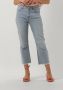 Fabienne Chapot cropped high waist flared jeans Lizzy lichtblauw - Thumbnail 1