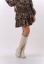 Fabienne Chapot Gerimpelde rok met elastische taille Brown Dames - Thumbnail 1