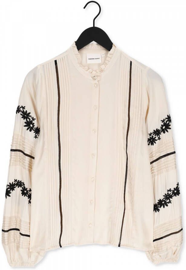 Fabienne Chapot Creme Blouse Dune Blouse