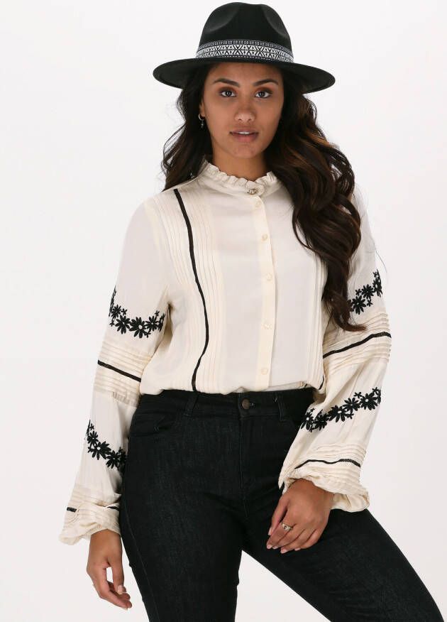 Fabienne Chapot Creme Blouse Dune Blouse
