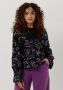 FABIENNE CHAPOT Dames Blouses Sassy Sequin Top Donkerblauw - Thumbnail 1
