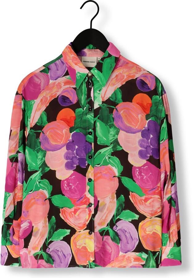 Fabienne Chapot Anouk Blouse Lange Mouw Multicolor Dames - Foto 3