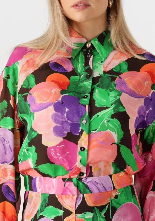 Fabienne Chapot Anouk Blouse Lange Mouw Multicolor Dames