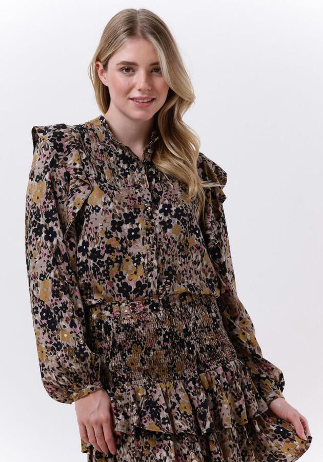 FABIENNE CHAPOT Dames Blouses Bibi Tess Long Sleeve Blouse Camel - Foto 4