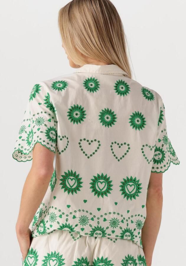 FABIENNE CHAPOT Dames Blouses Brielle Blouse Groen - Foto 2