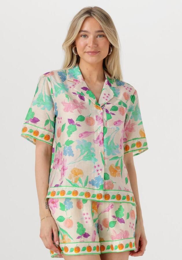 FABIENNE CHAPOT Dames Blouses Brock Blouse Multi - Foto 4