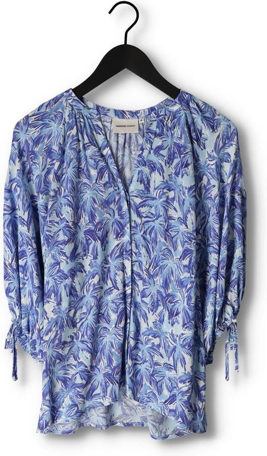 FABIENNE CHAPOT Dames Blouses Cooper Blouseda 16 Blauw - Foto 3