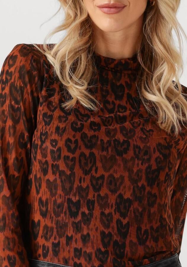 FABIENNE CHAPOT Dames Blouses Jane Top Bruin