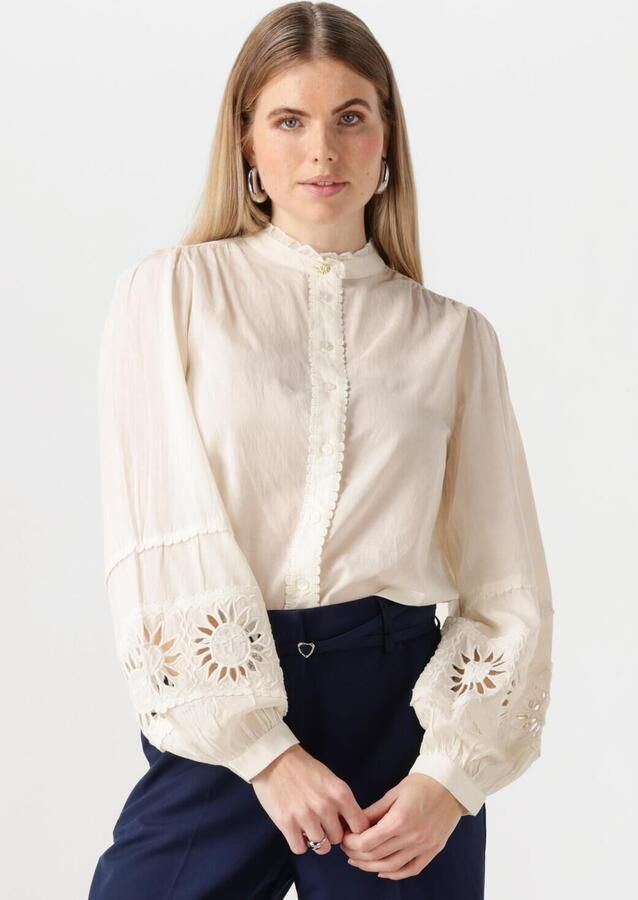 FABIENNE CHAPOT Dames Blouses Joplin Blouse Creme - Foto 4