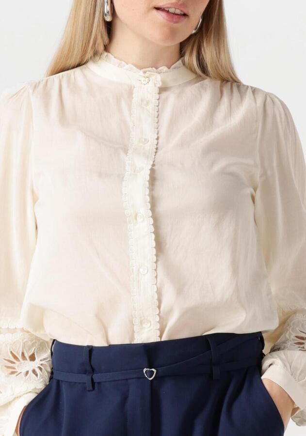 FABIENNE CHAPOT Dames Blouses Joplin Blouse Creme - Foto 2
