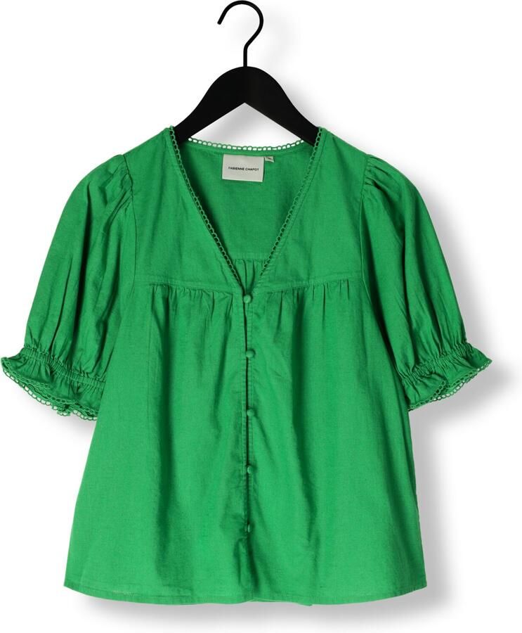 FABIENNE CHAPOT Dames Blouses Juno Blouse Groen