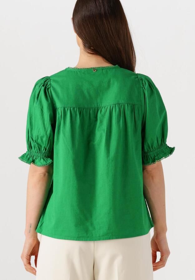 FABIENNE CHAPOT Dames Blouses Juno Blouse Groen - Foto 3