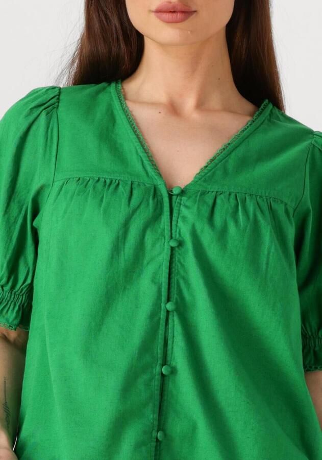 FABIENNE CHAPOT Dames Blouses Juno Blouse Groen - Foto 2