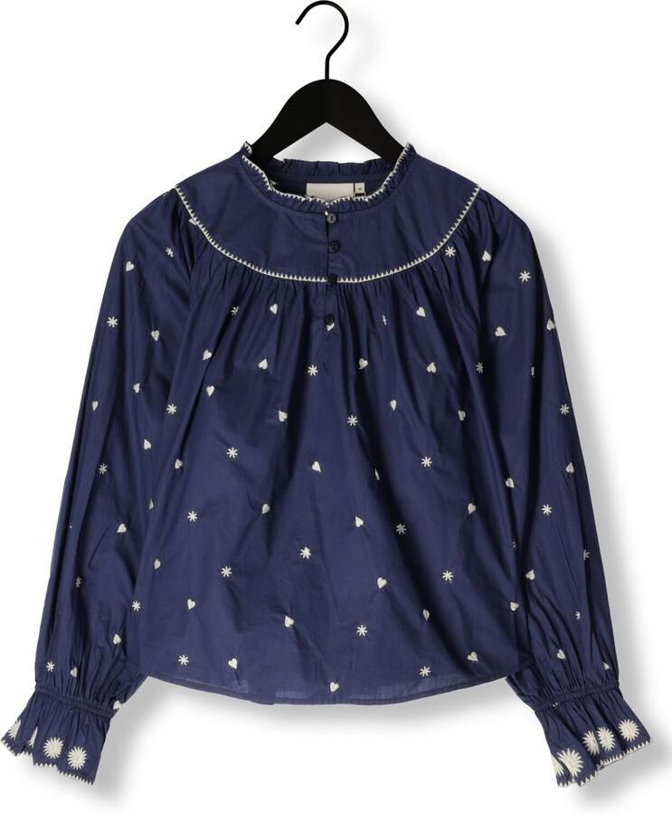 FABIENNE CHAPOT Dames Blouses Maisy Top Donkerblauw