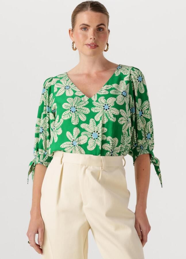 FABIENNE CHAPOT Dames Blouses Nacha Top Groen - Foto 4