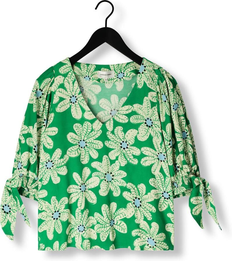 FABIENNE CHAPOT Dames Blouses Nacha Top Groen