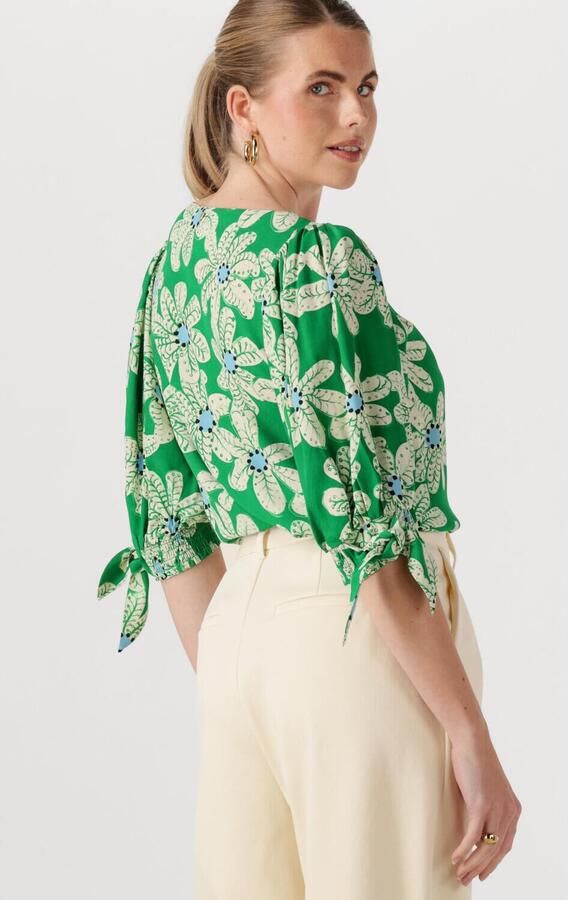 FABIENNE CHAPOT Dames Blouses Nacha Top Groen - Foto 3