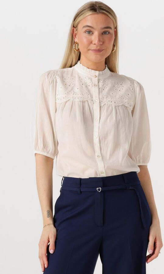 FABIENNE CHAPOT Dames Blouses Thirsa Blouse Gebroken Wit - Foto 4