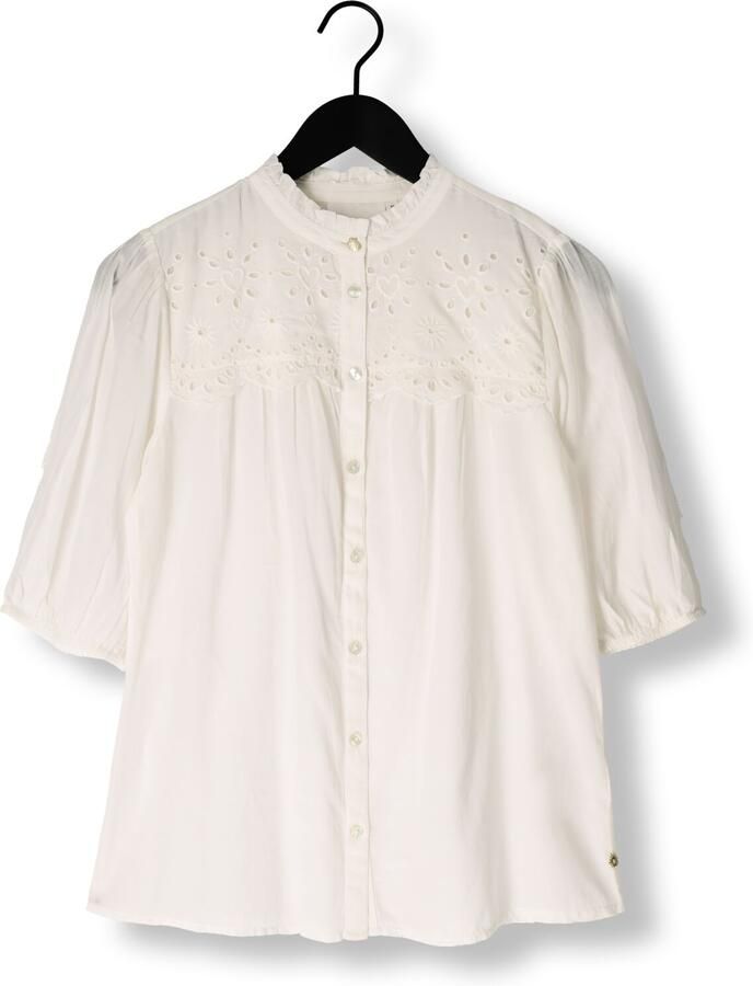 FABIENNE CHAPOT Dames Blouses Thirsa Blouse Gebroken Wit