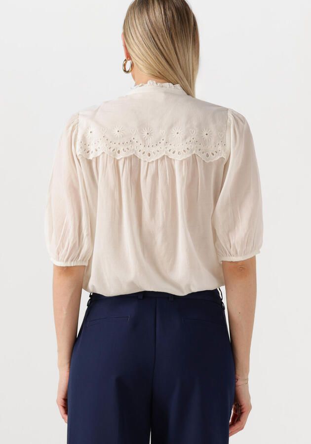FABIENNE CHAPOT Dames Blouses Thirsa Blouse Gebroken Wit - Foto 3