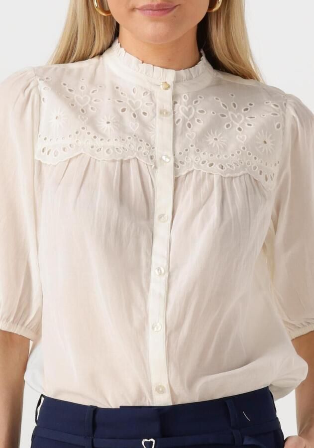 FABIENNE CHAPOT Dames Blouses Thirsa Blouse Gebroken Wit - Foto 2