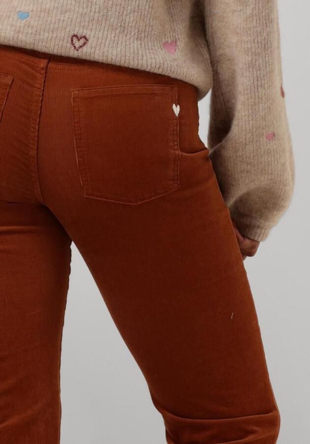Fabienne Chapot Cognac Flare Broek voor Vrouwen Brown Dames - Foto 2