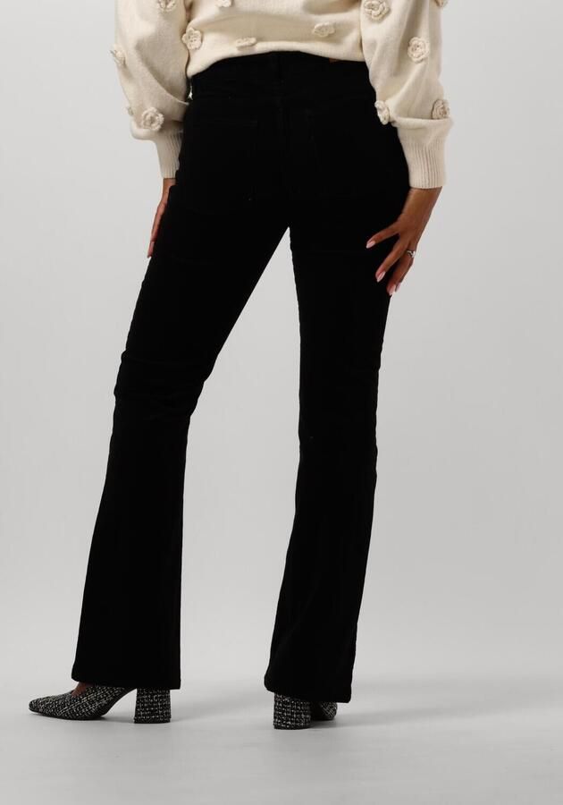 FABIENNE CHAPOT Dames Broeken Eva Flare Trousers Zwart