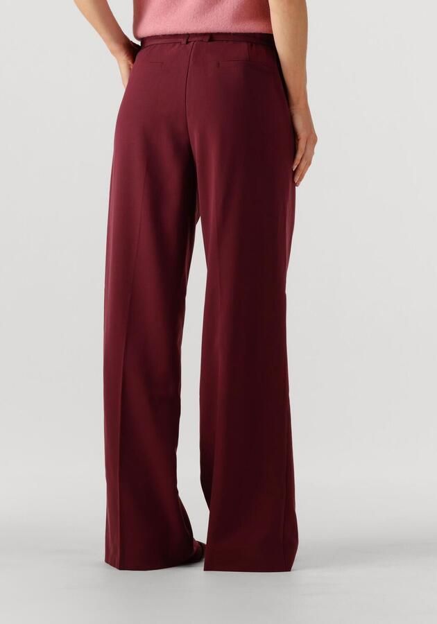 FABIENNE CHAPOT Dames Broeken Nelsan Trousers Bordeaux