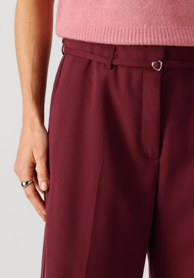 FABIENNE CHAPOT Dames Broeken Nelsan Trousers Bordeaux - Foto 2