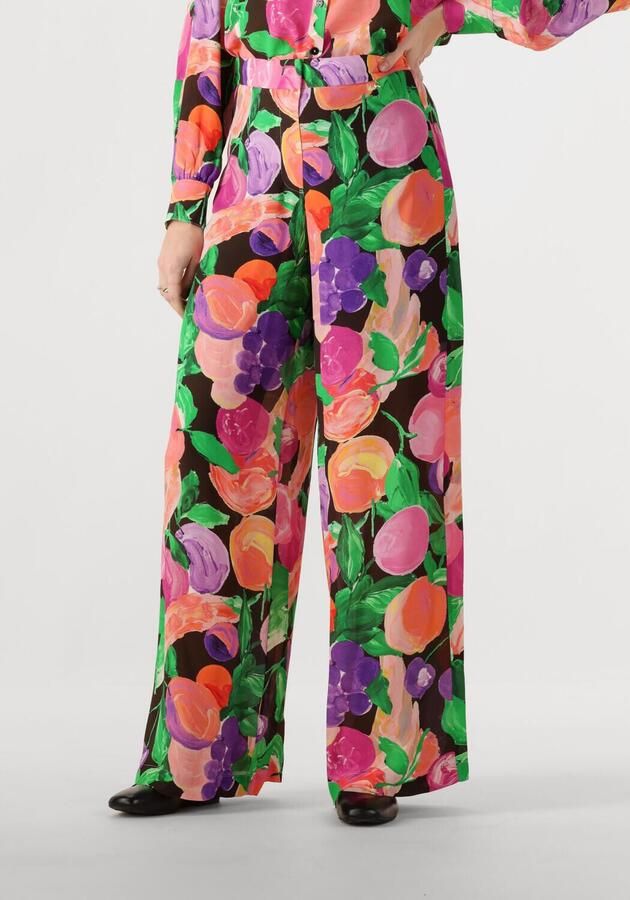 Fabienne Chapot Palace Trousers Veelzijdig en Stijlvol Multicolor Dames - Foto 4