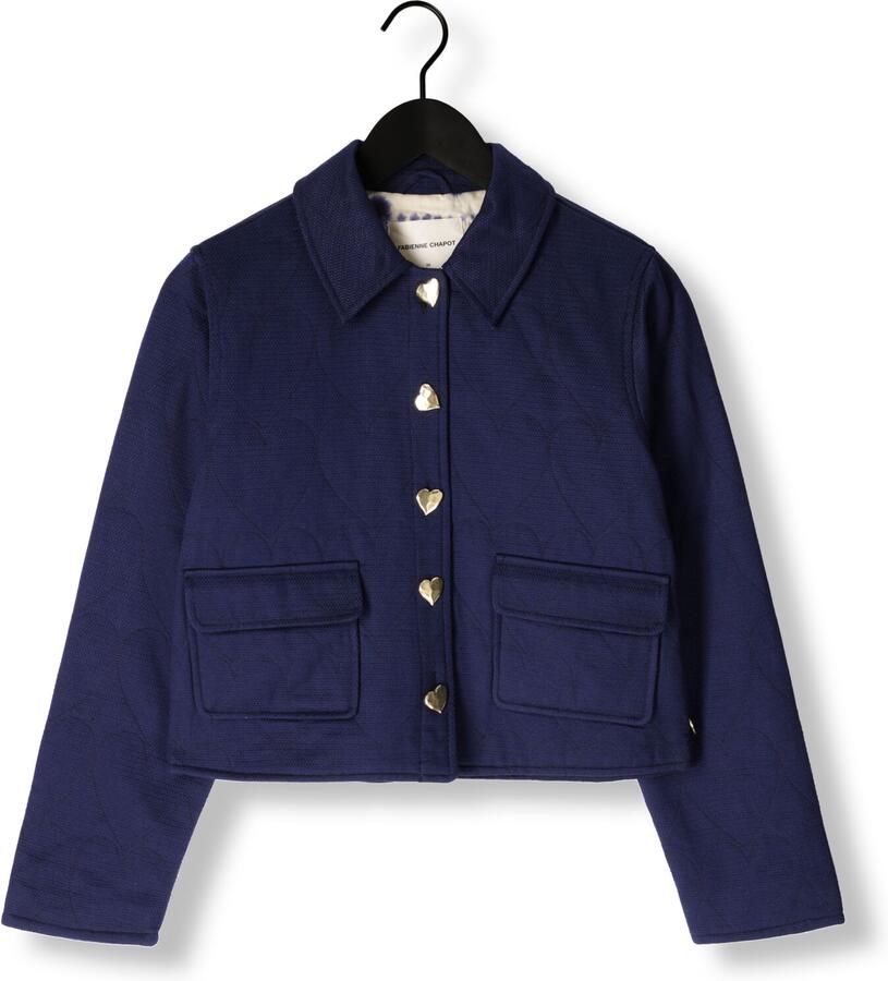 FABIENNE CHAPOT Dames Jassen Jackie Padded Jacket Donkerblauw