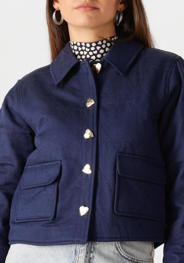 FABIENNE CHAPOT Dames Jassen Jackie Padded Jacket Donkerblauw - Foto 2