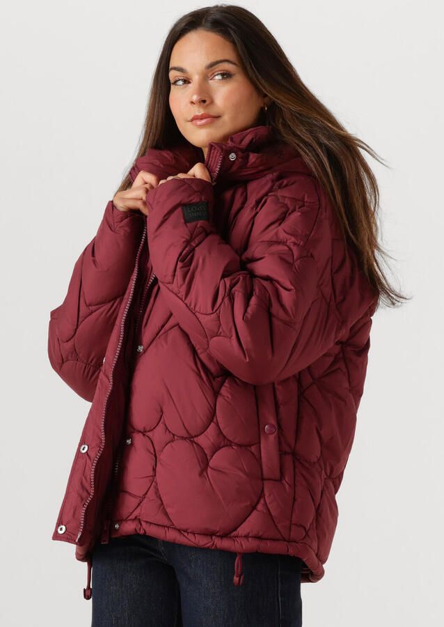 FABIENNE CHAPOT Dames Jassen Prisca Puffer 1 Bordeaux - Foto 4